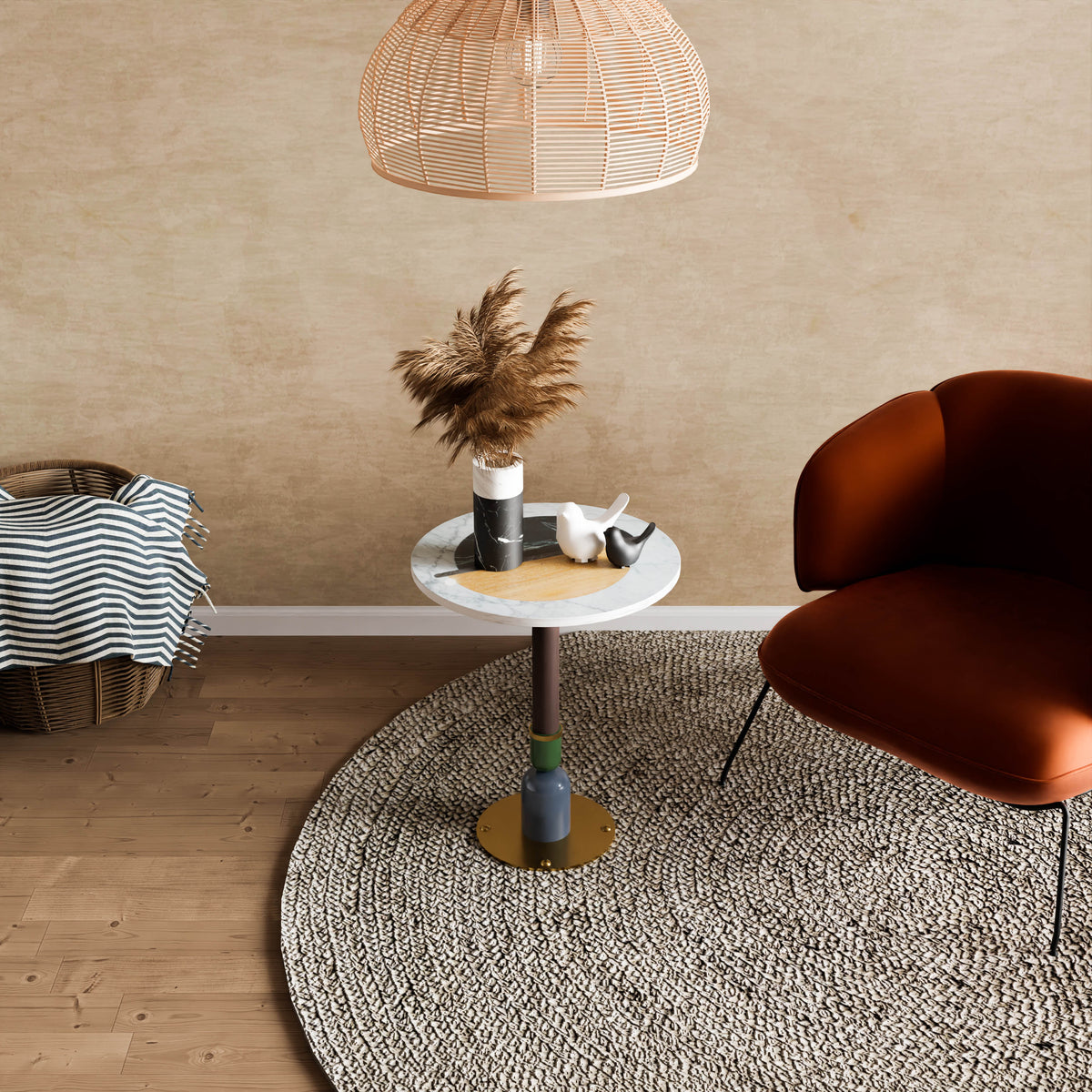 Erlain Genki Accent Table