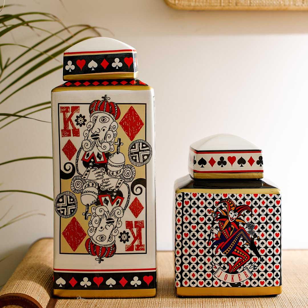 Brielle Porcelain Jar