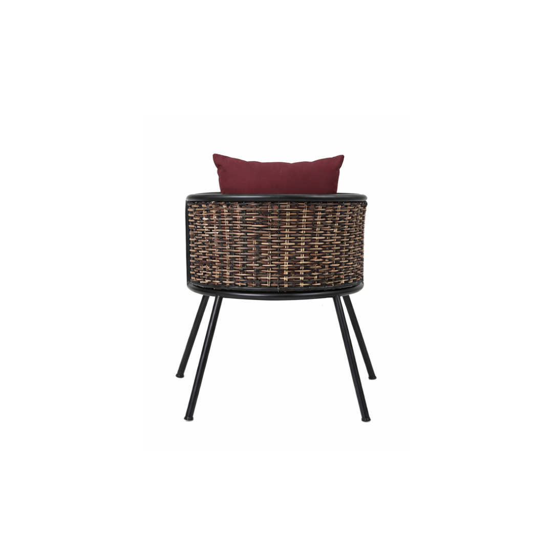 Noir Loop Chair