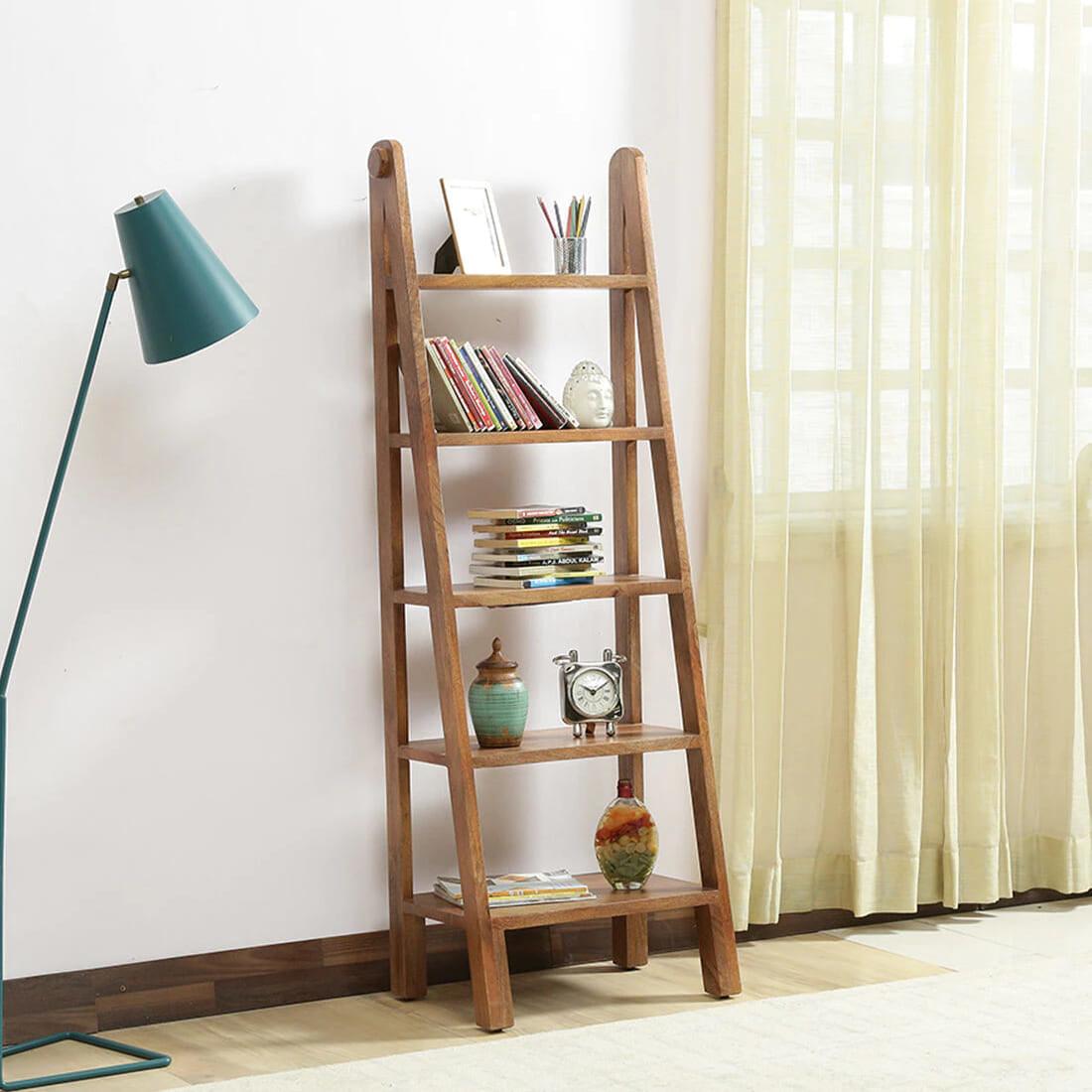 Ladwing Bookcase | Mango Wood