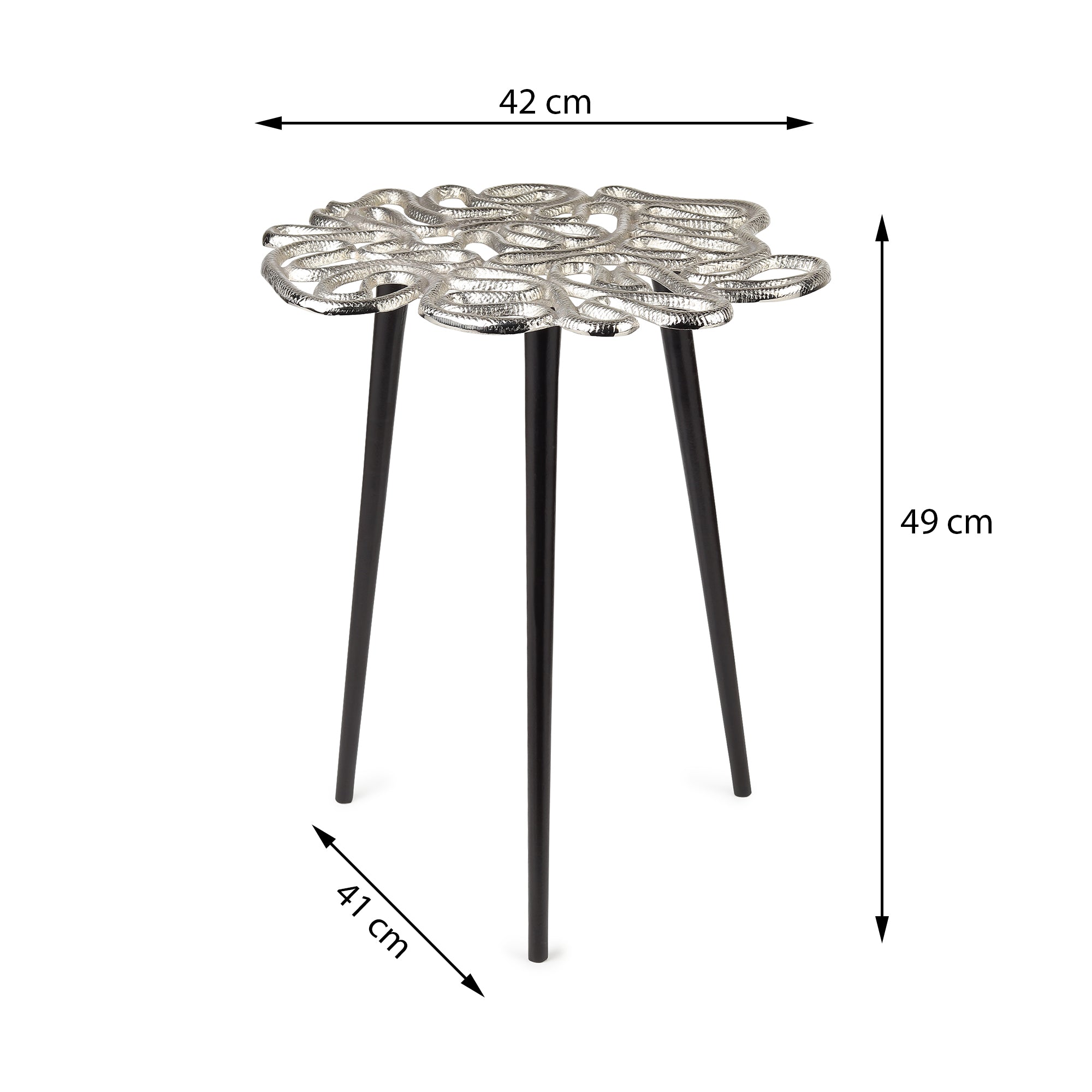 Sliitherin'S End Table
