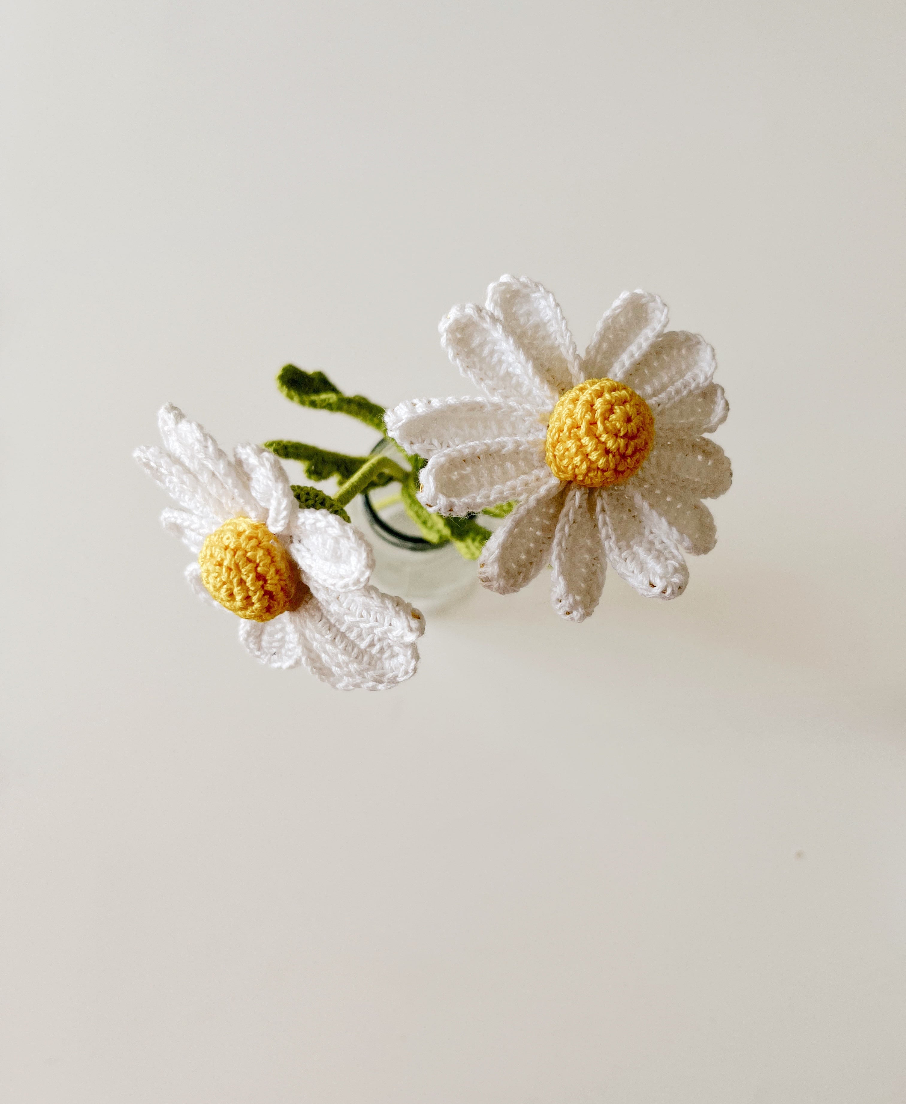 Crochet Daisy Flower