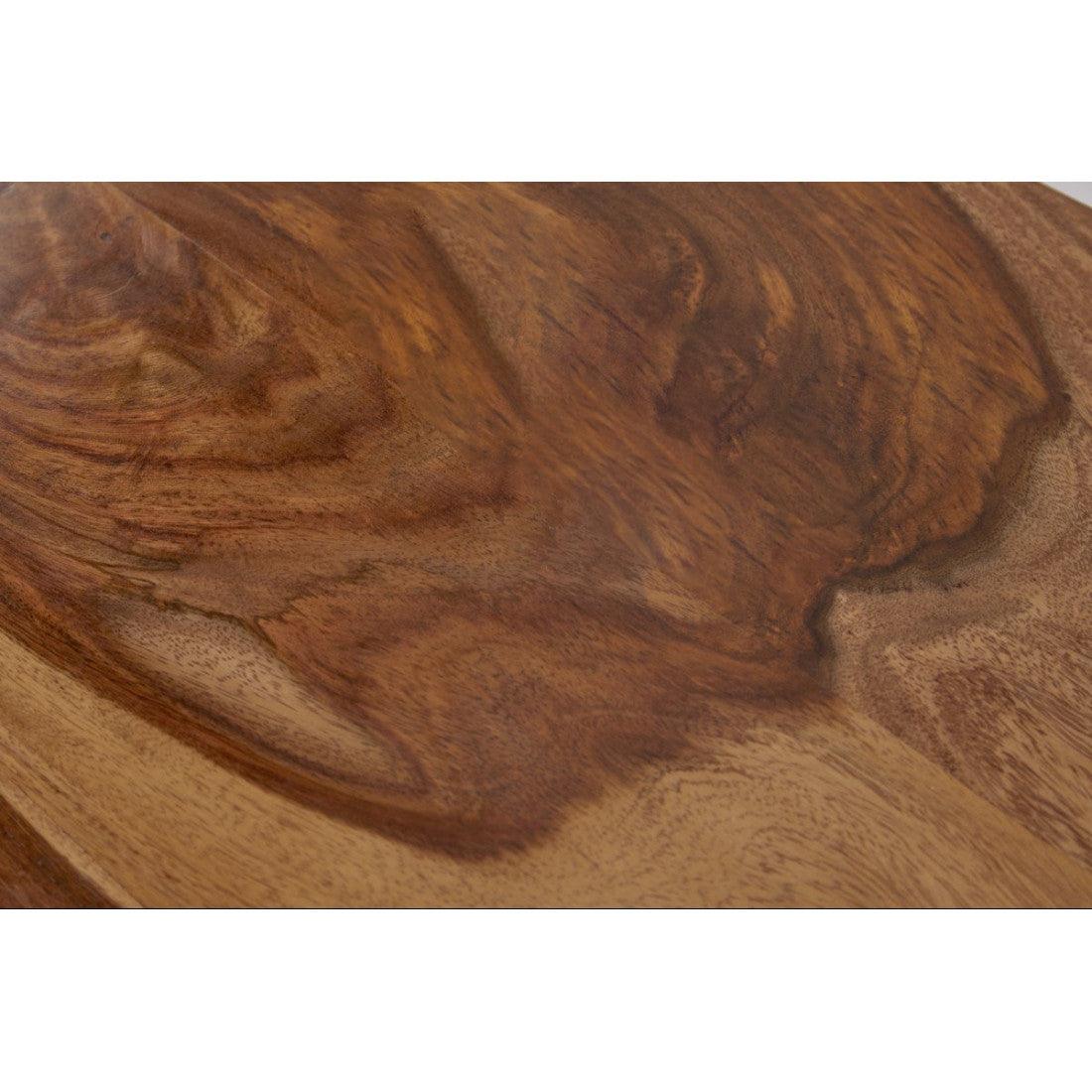 Fremont Sheesham Wood Coffee Table for Living Room | Sofa Center Table