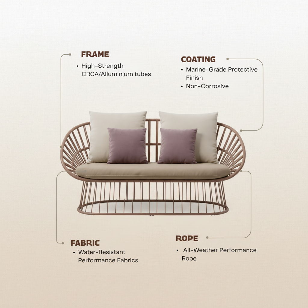 Oriya Curve Sofa