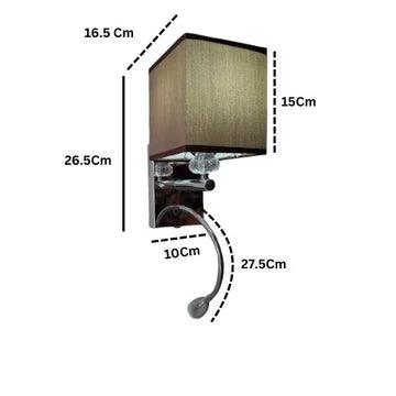 Modern Fabric Led Wall Lights Cloth Lamp