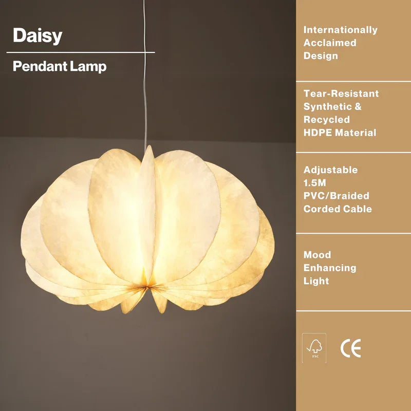 Daisy Pendant Lamp | Modern Hanging Ceiling Lights | Hanging Light Lamp for Living Room