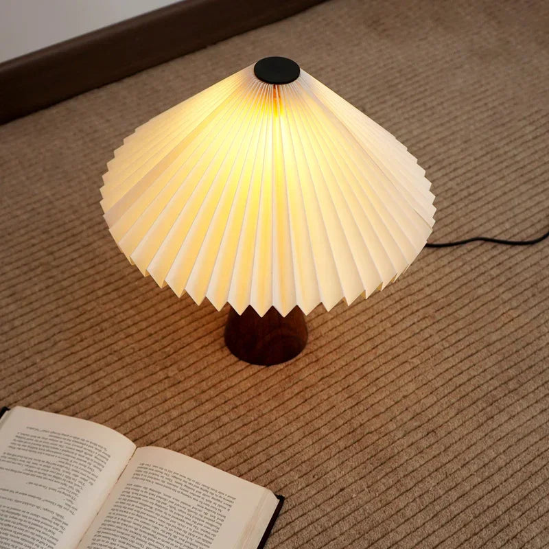 Ballet Table Lamp | Wooden Table Light Lamp for Living Room | Night Lamp for Bedroom