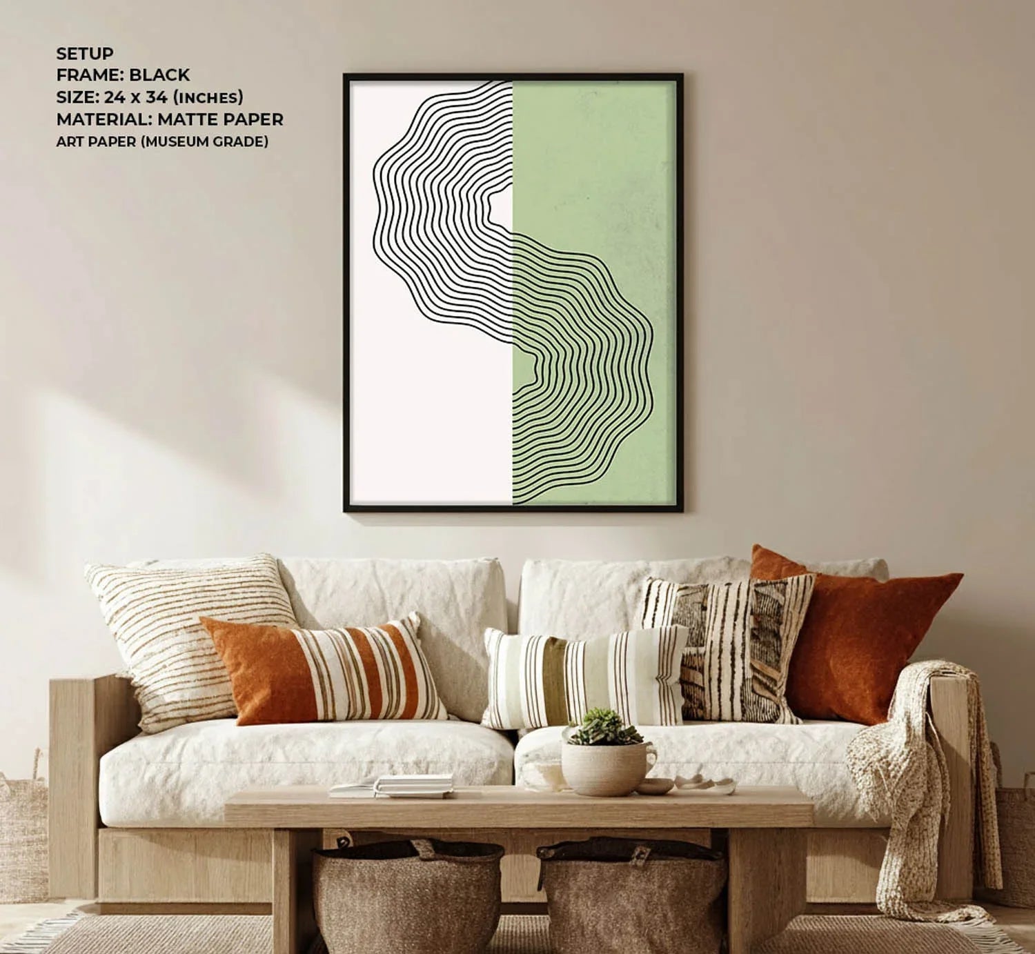 Ondas - Green