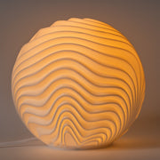 Dune Sculpted Lamp