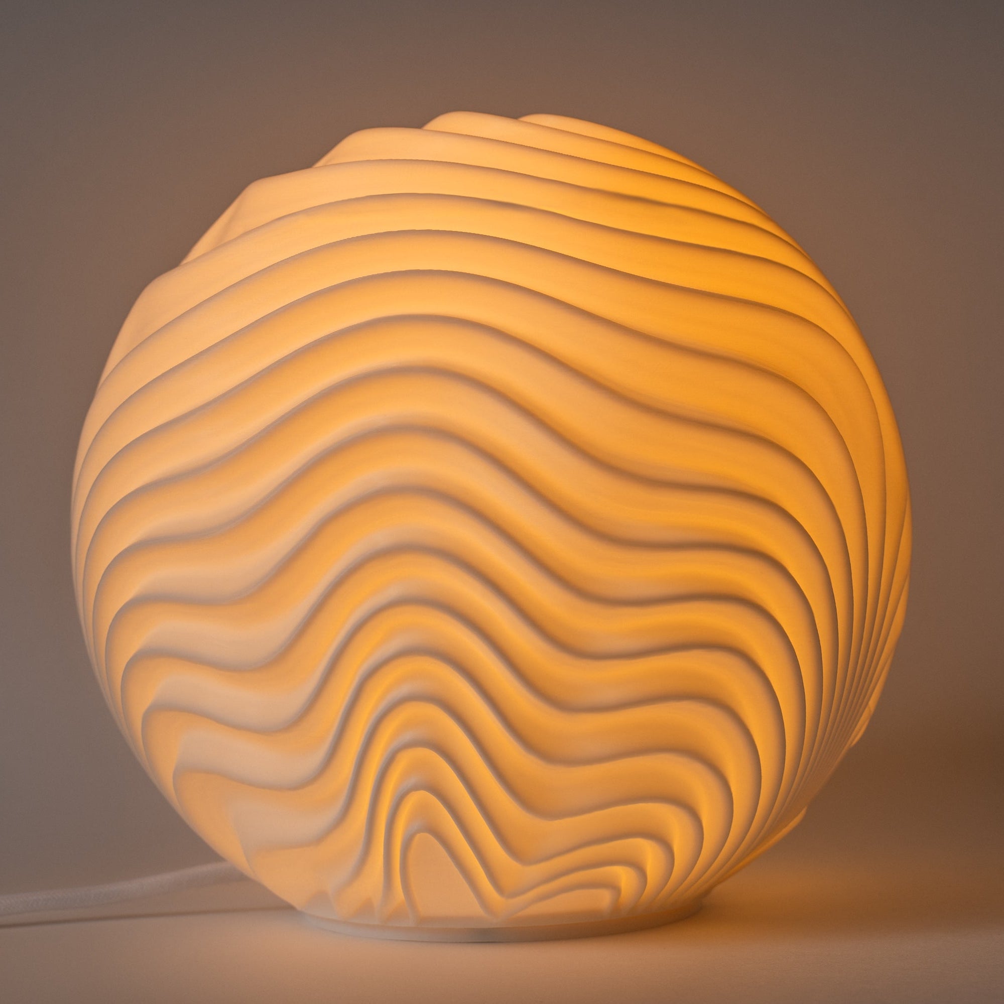 Dune Sculpted Lamp
