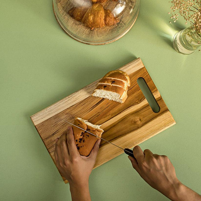 Elegant Teak Wood Chopping Board