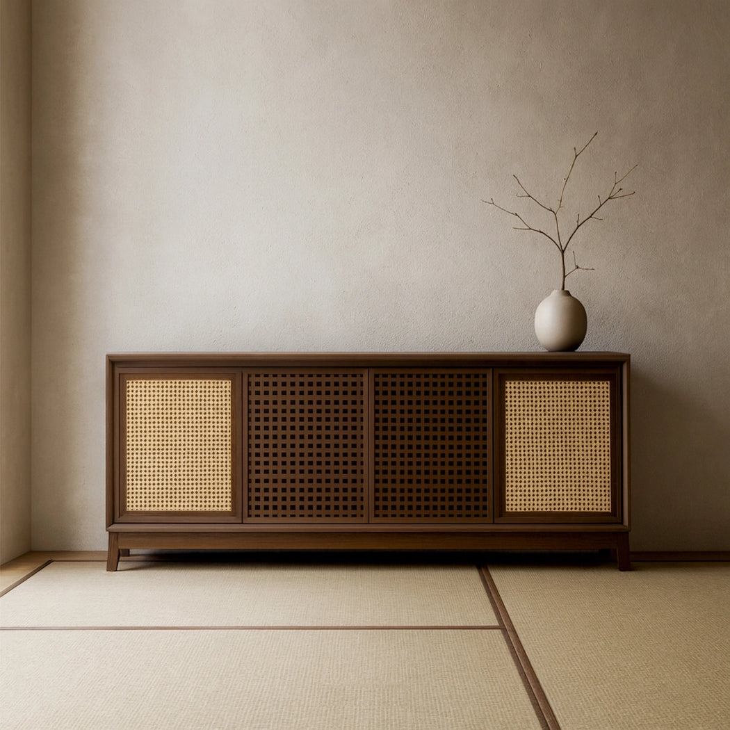 Lattice Sideboard