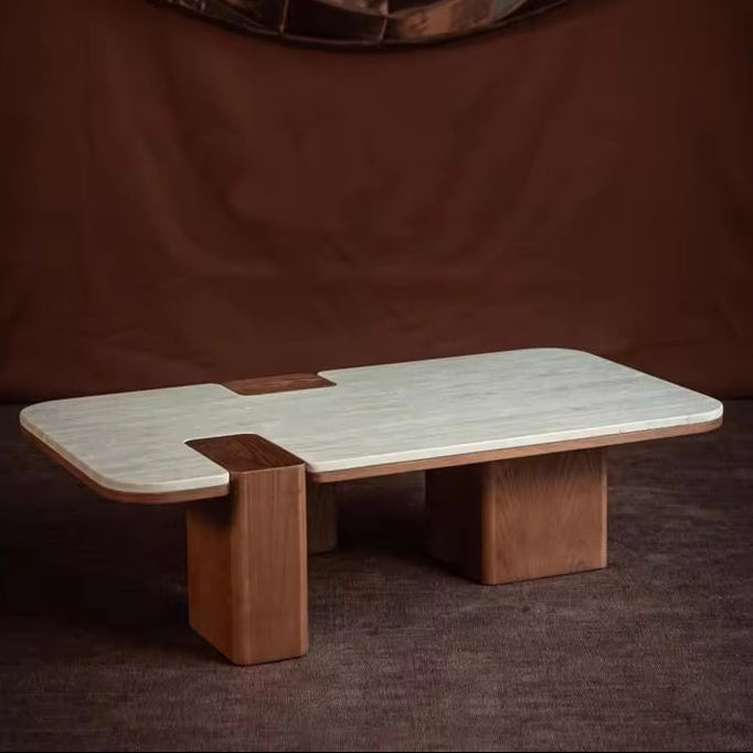 Zen Japandi Coffee Table