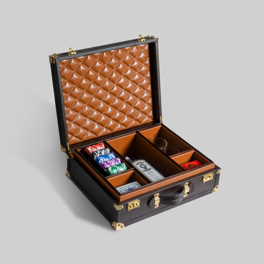 Poker Briefcase | Brown