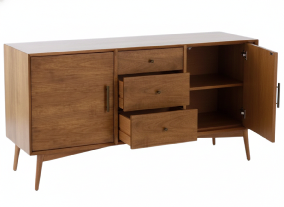 Classic Credenza | Acacia Wood