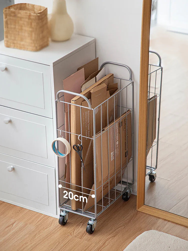 Rolling Storage Basket