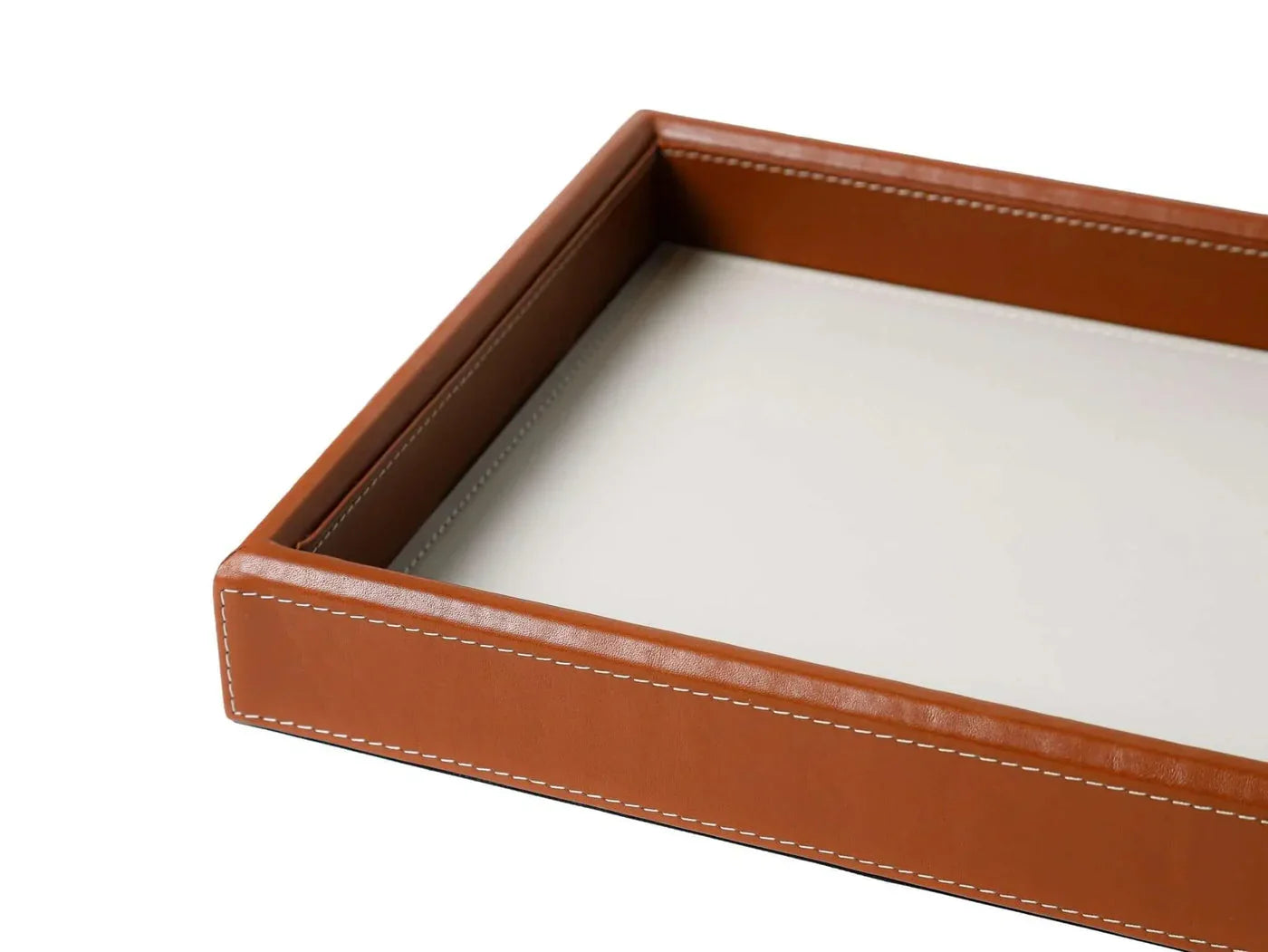 Vaulta Genuine Leather Tray