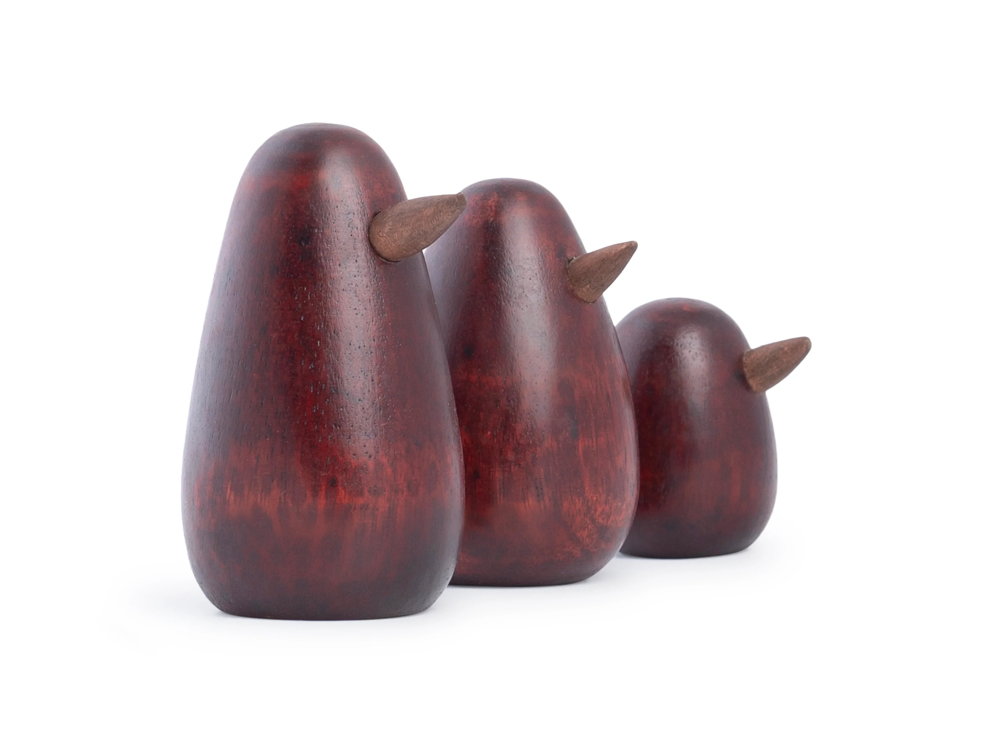 Handcrafted Wooden Bird Decor