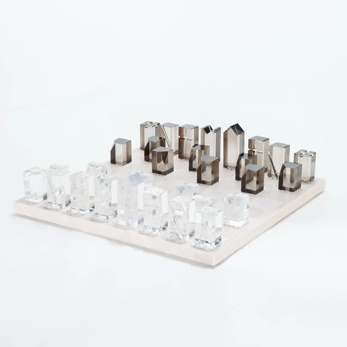 Crystal Skyline Chess Board