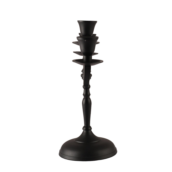 3 Arm Metal Candelabra Candlesticks Holder