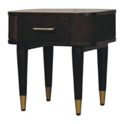 Belmont Solid Mango Wood Bedside Table | Bedroom Side Table