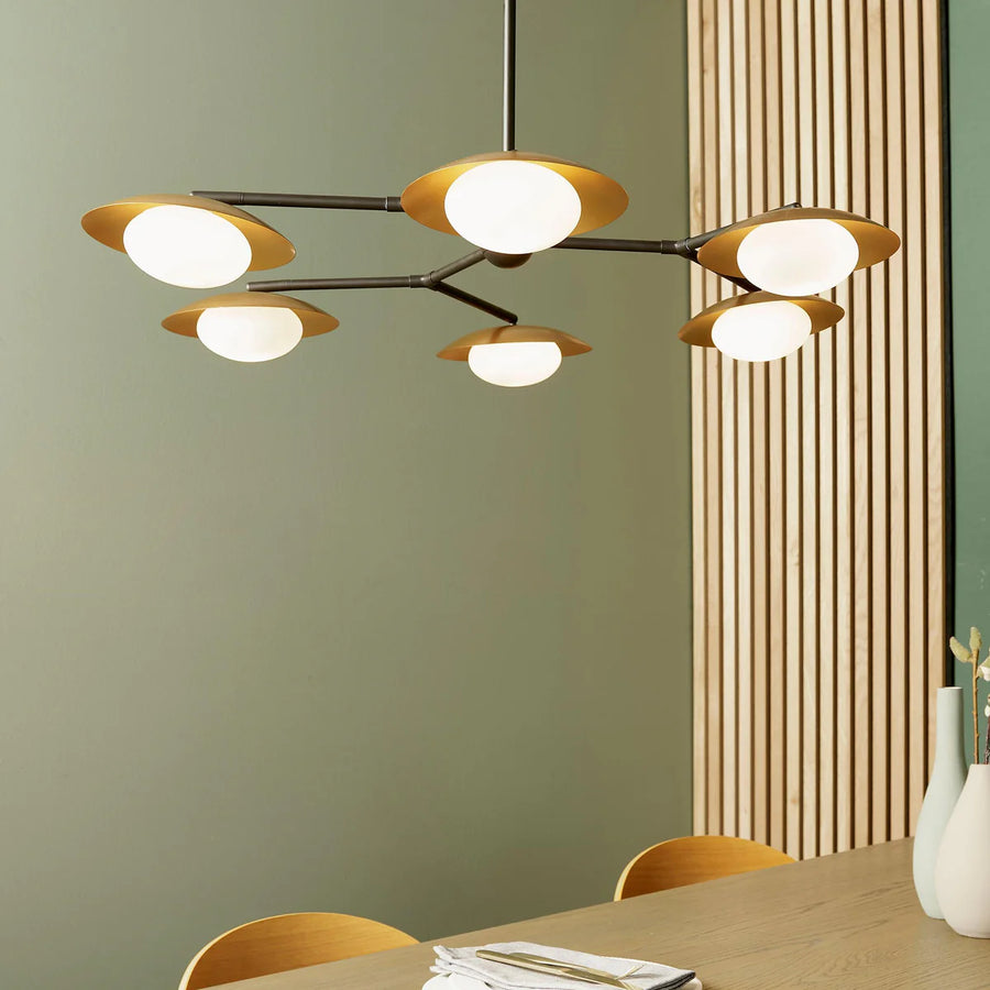 Georgina Modern 6 Light Chandelier