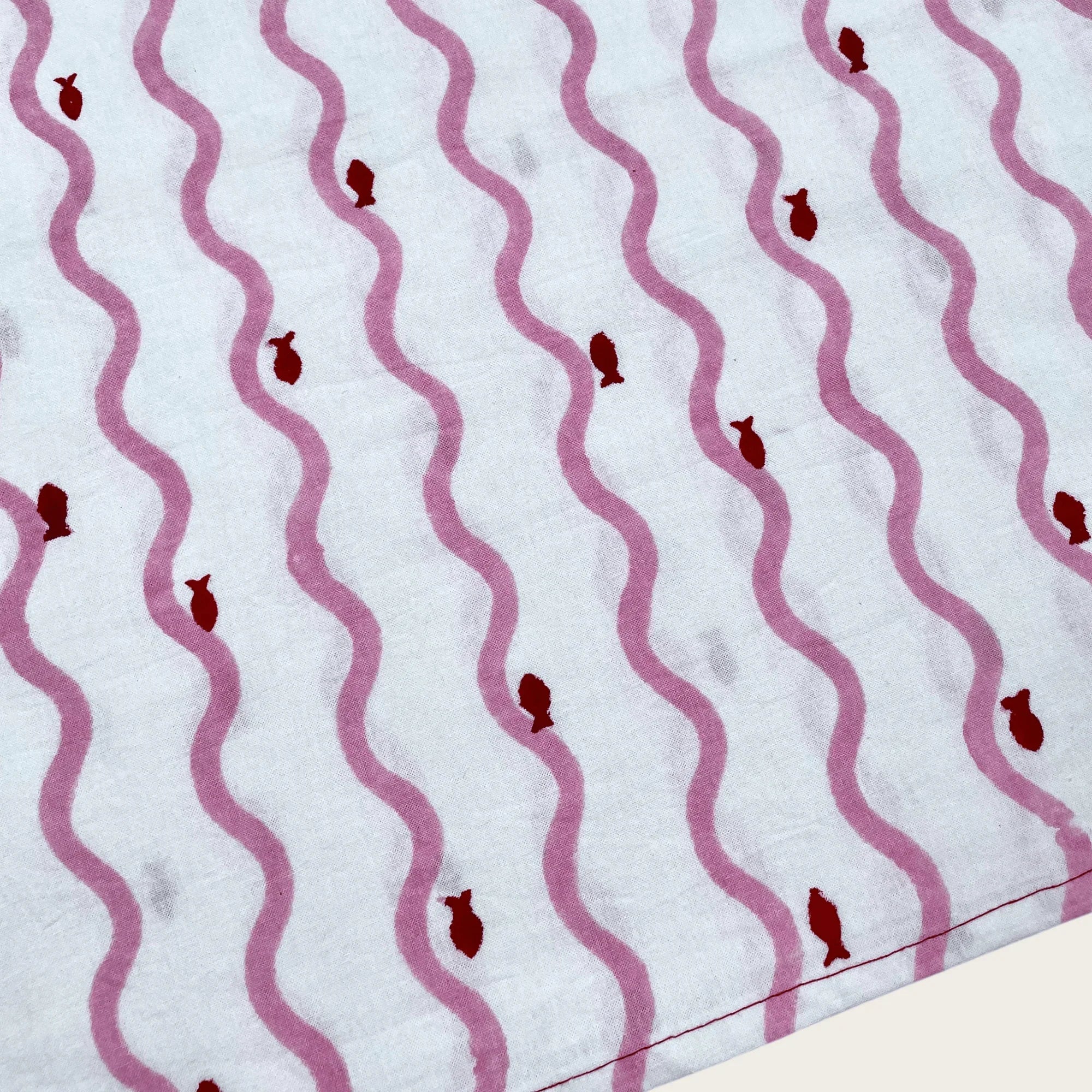Coastal Course | Table Cover | Cotton