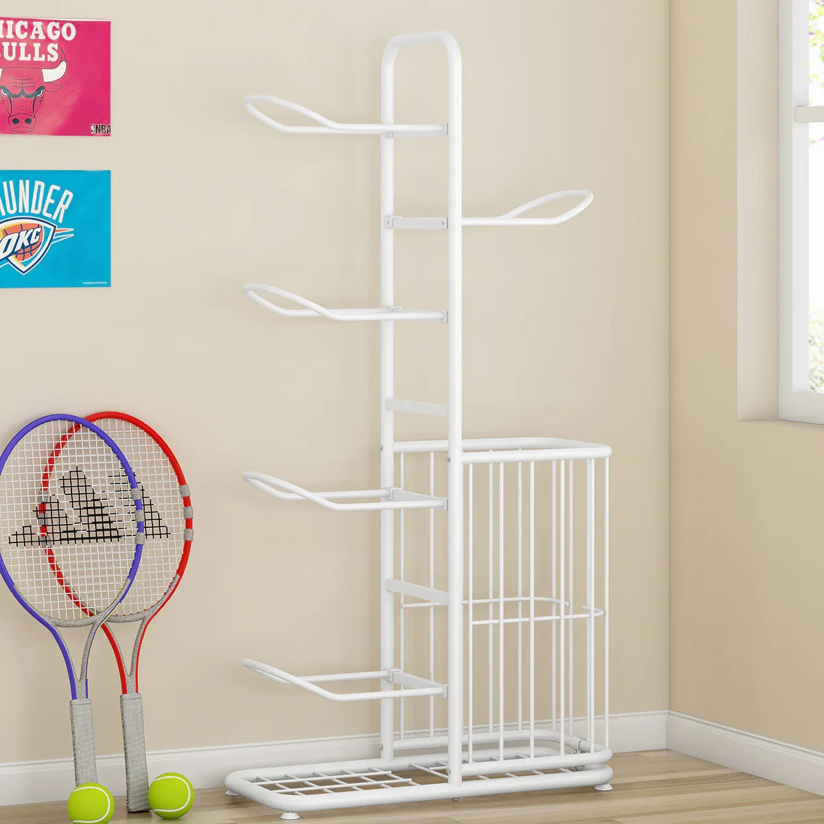 SportsNest Pro Organizer Rack