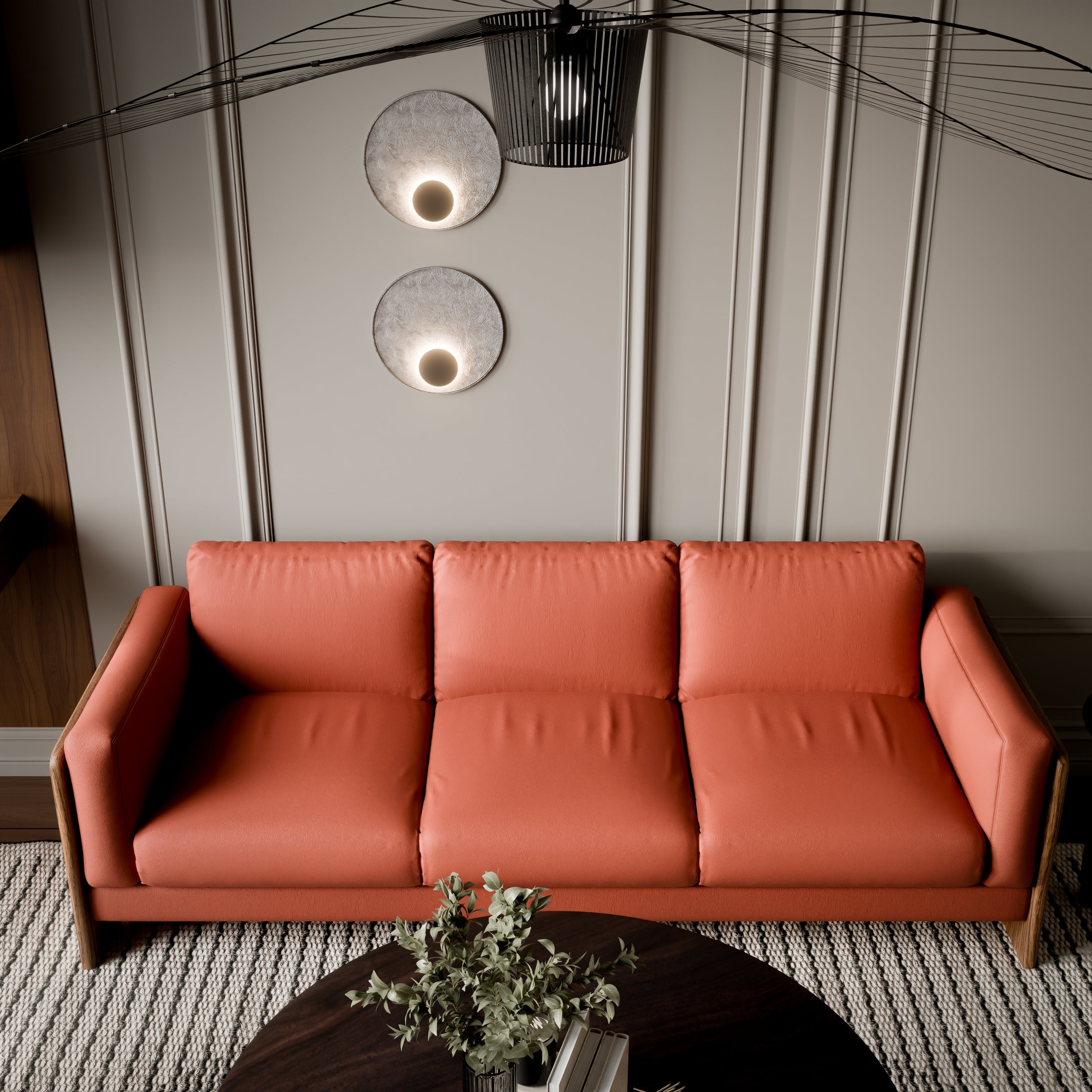 Lumilore Okrug Sofa