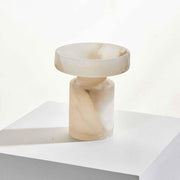 White Onyx Decor Piece