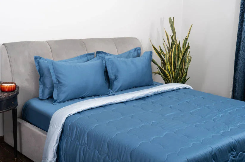 400 Tc Bedsheet Set - King Flat