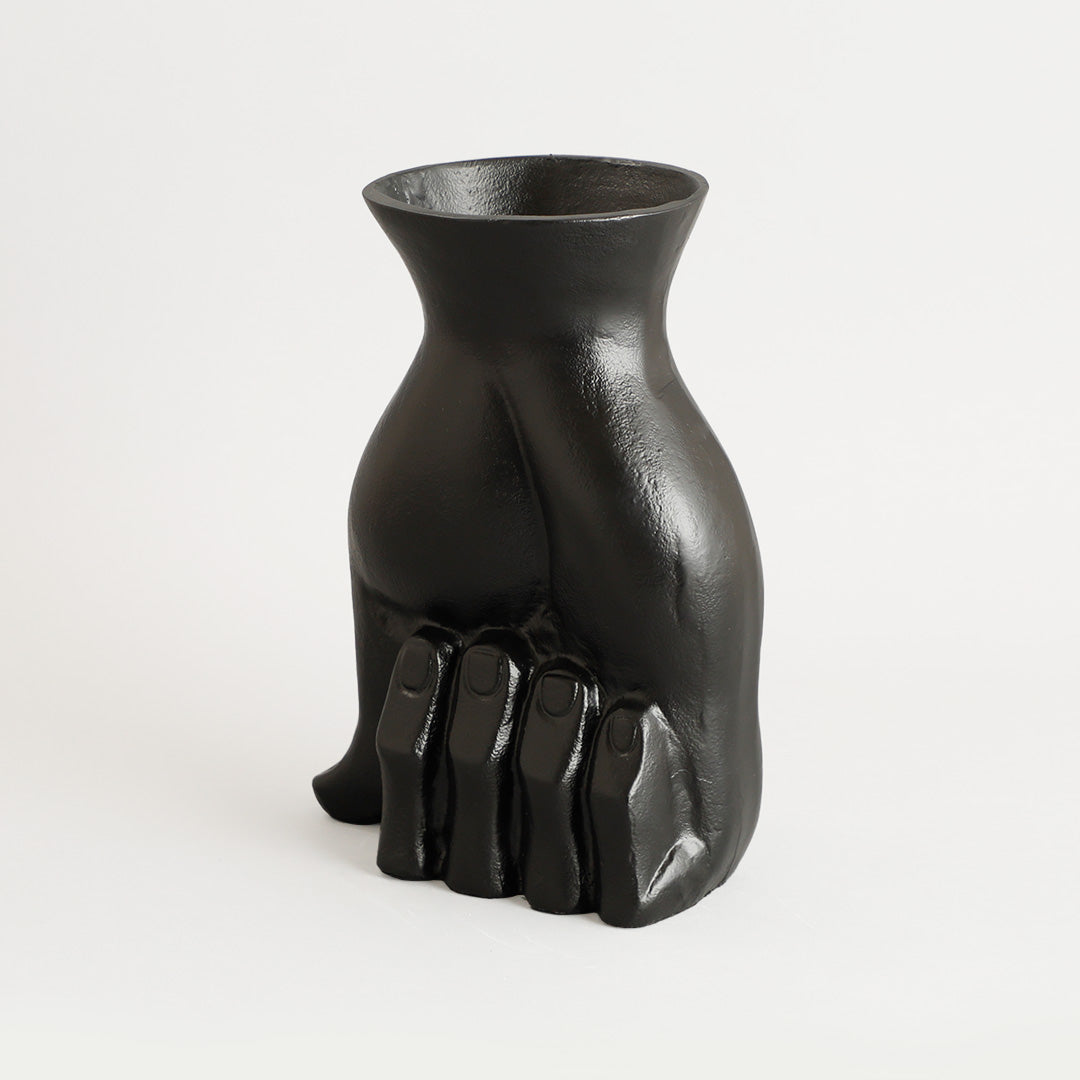 Angus Black Vase