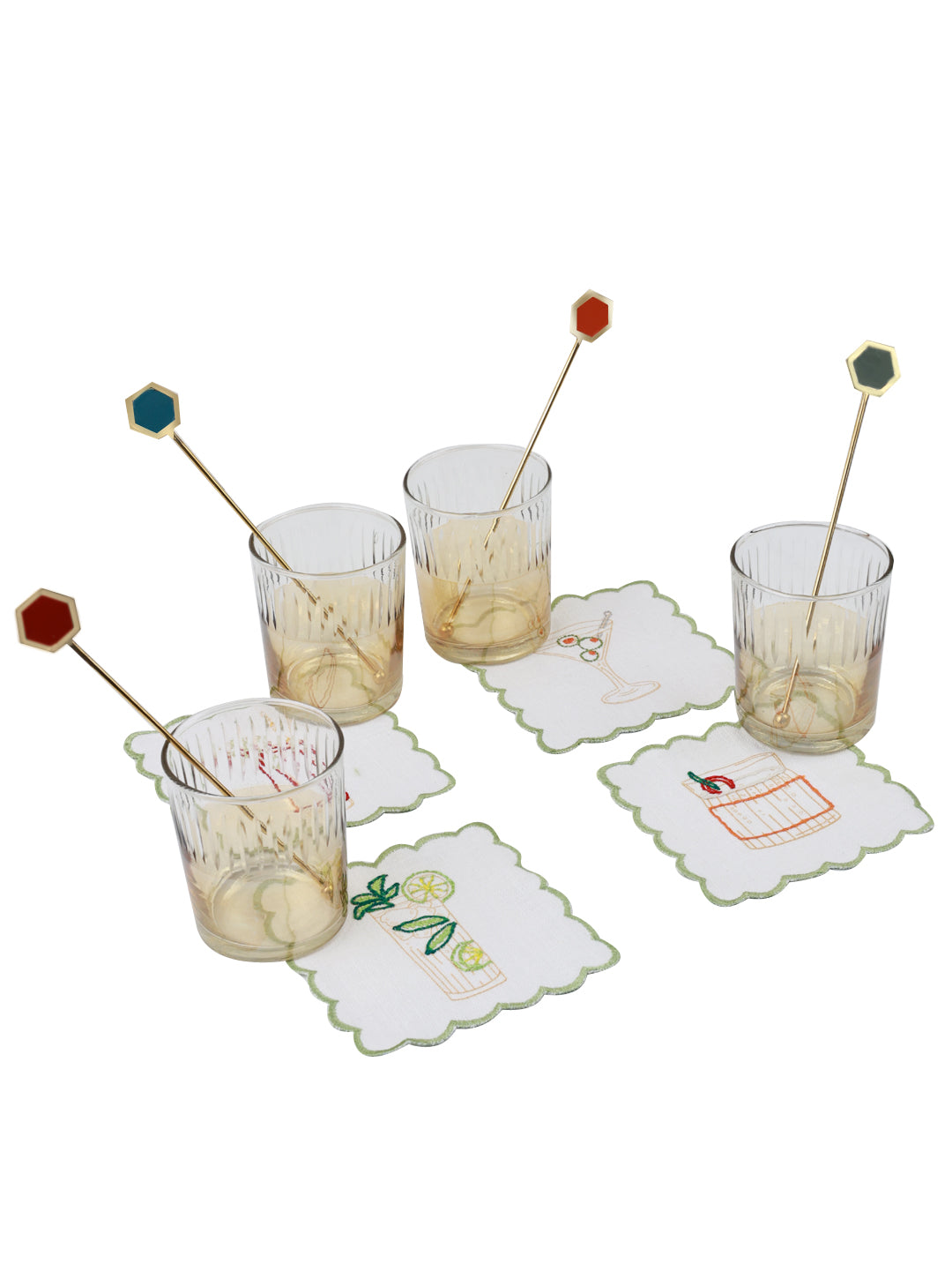 Tipsy on the Rocks Set