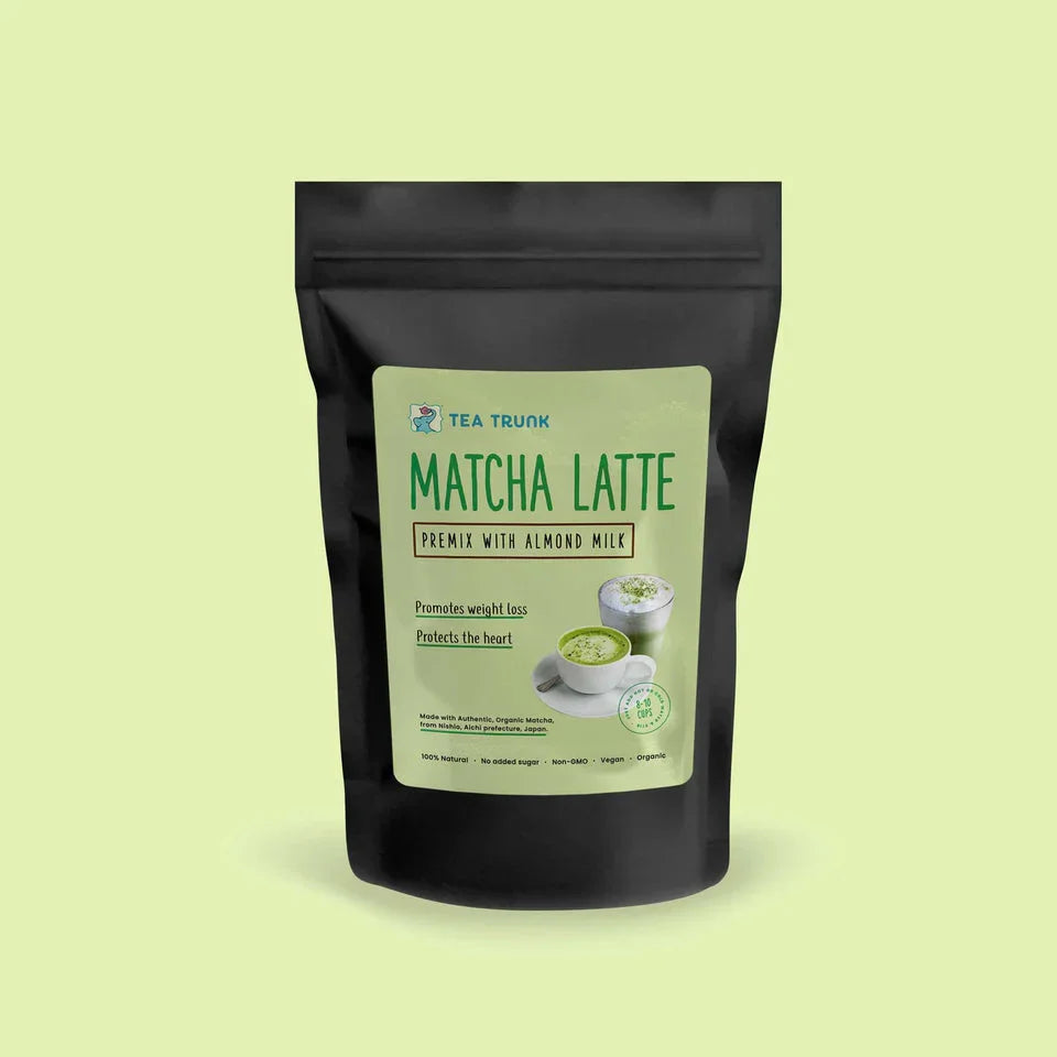 Matcha Latte Premix - with Almond Milk