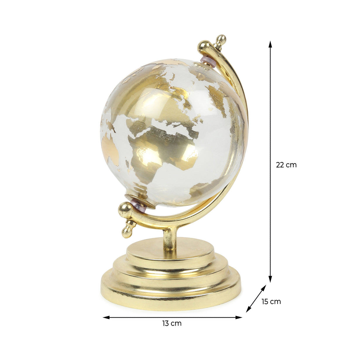 Gloden Crest Globe