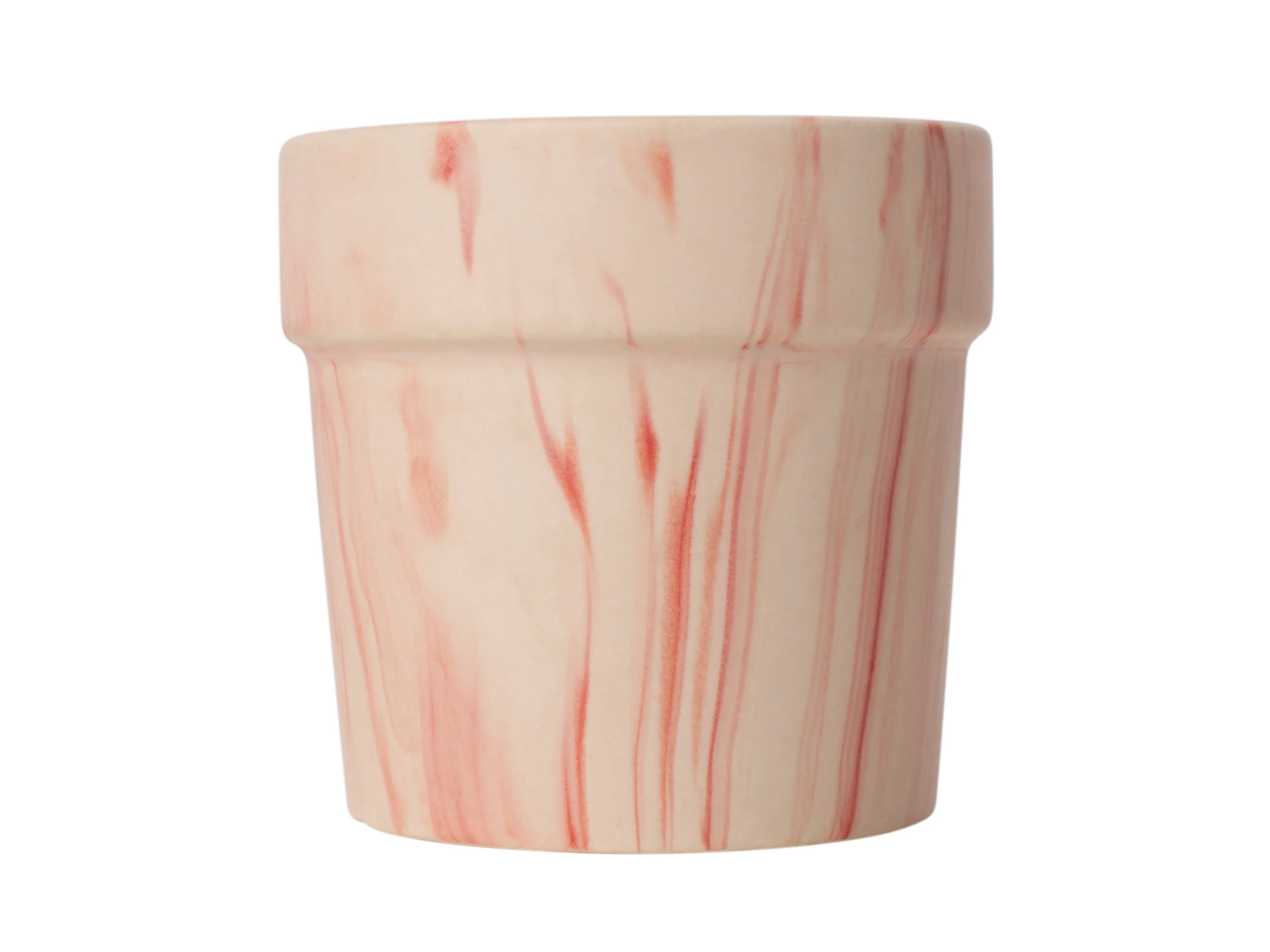 Dual Tone Ceramic Planter