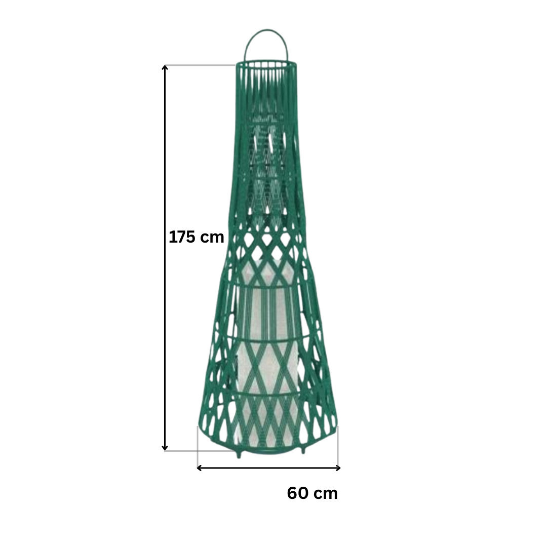 Verde Tower Floor Lamp