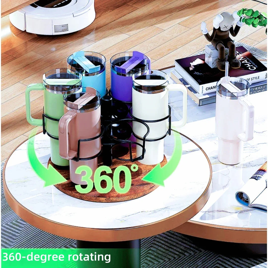 Rotating Tumbler Cup Holder