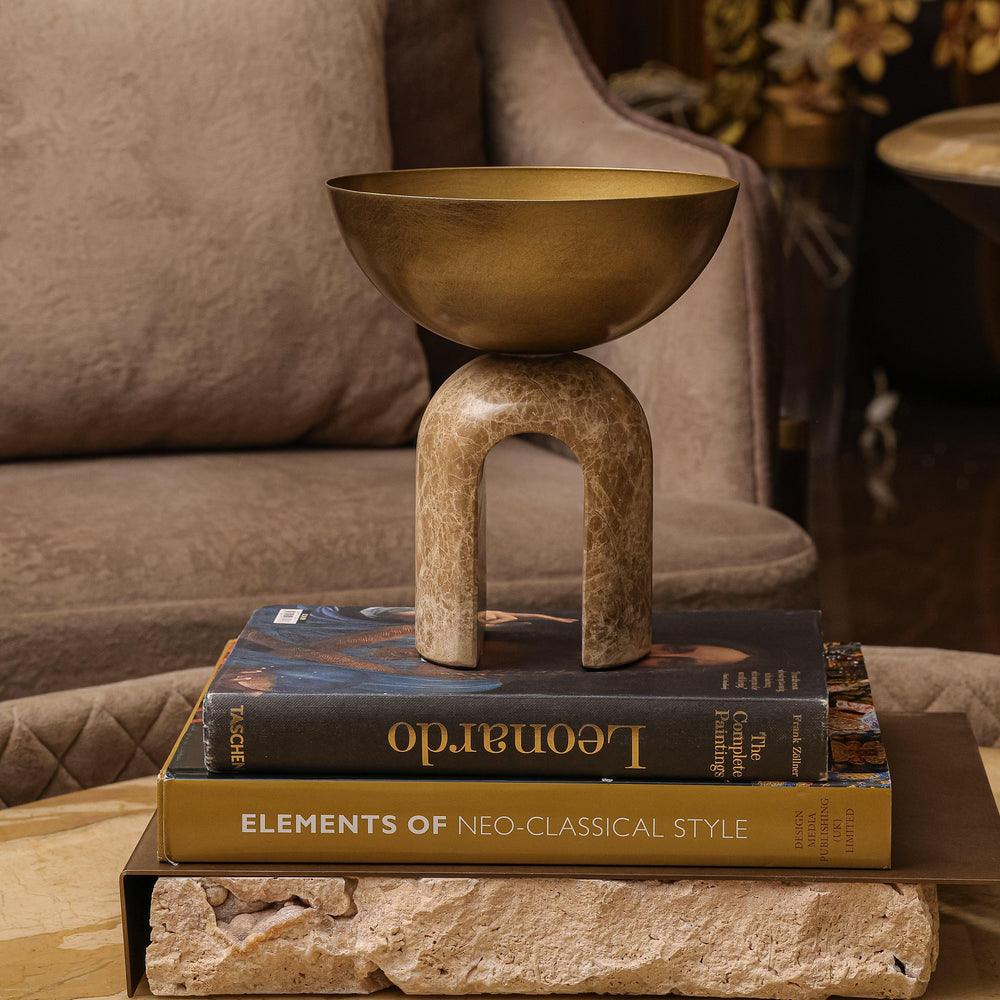 Sicilia Bronze Metal Bowl