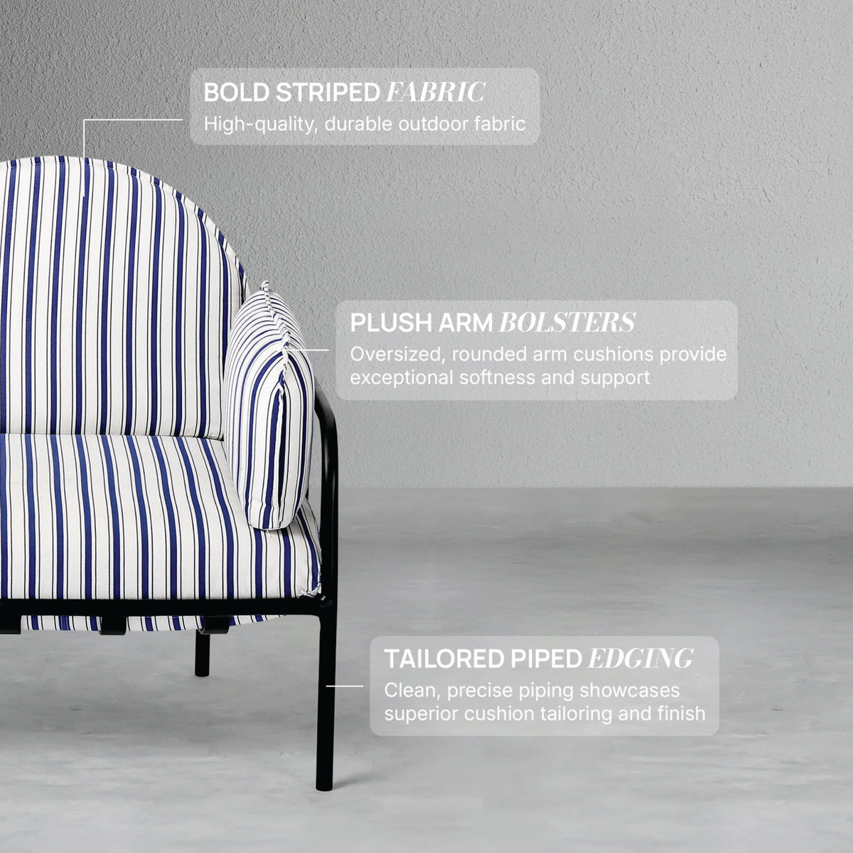 Como Outdoor 2 Seater Sofa