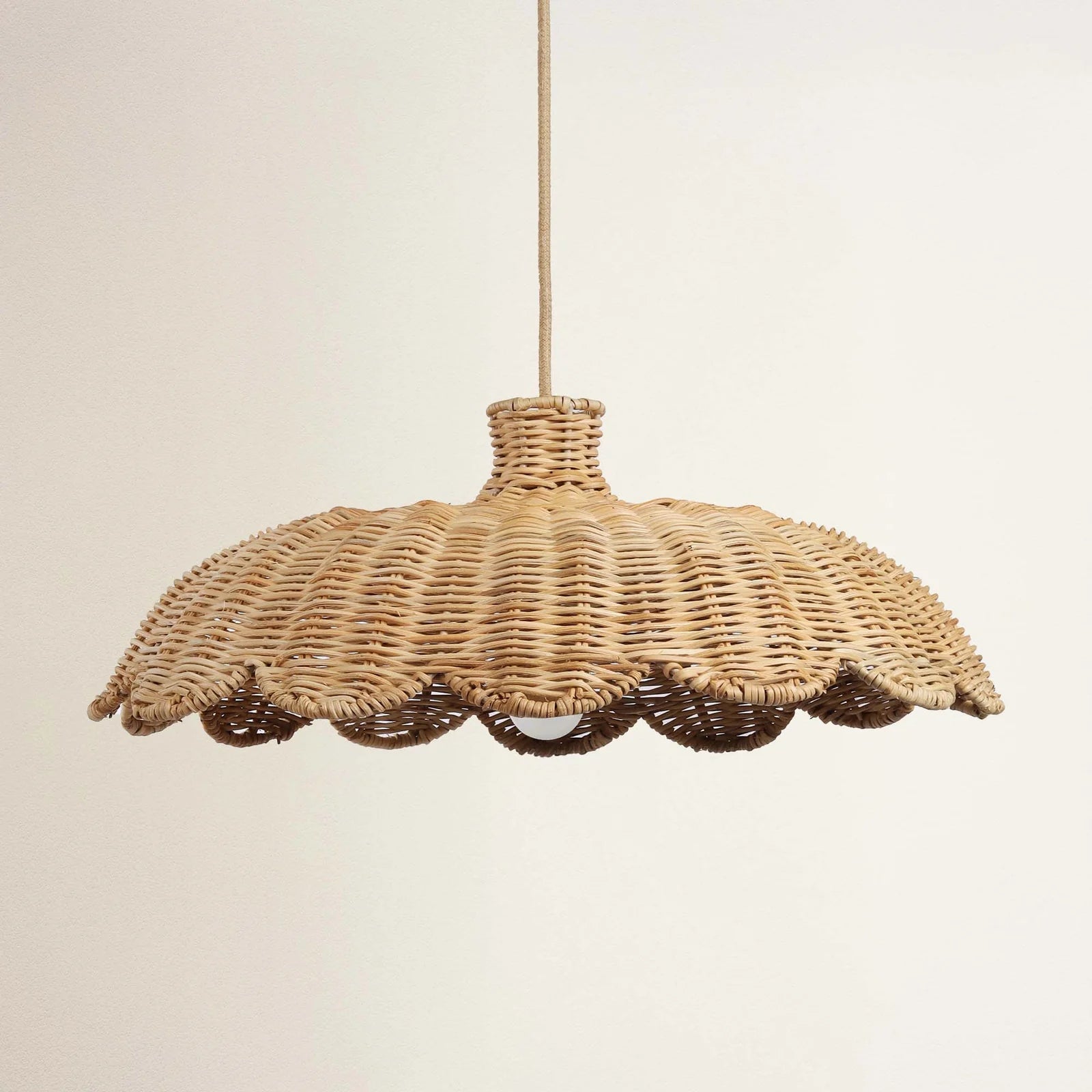 Solara Rattan Pendant