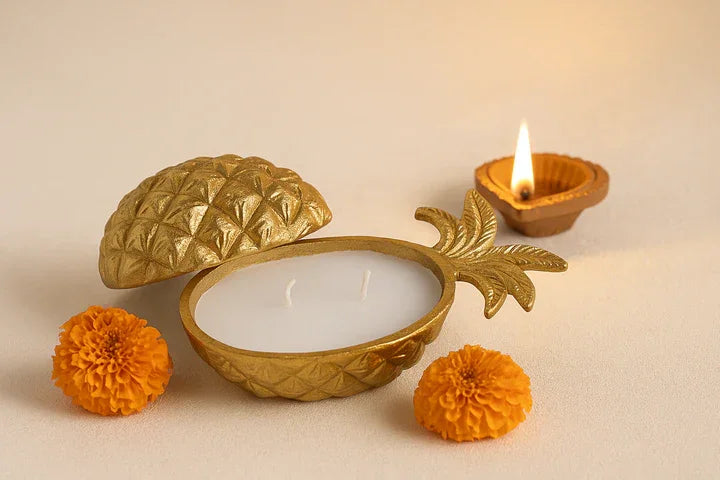 Votive Candles with Wax for Home Decor