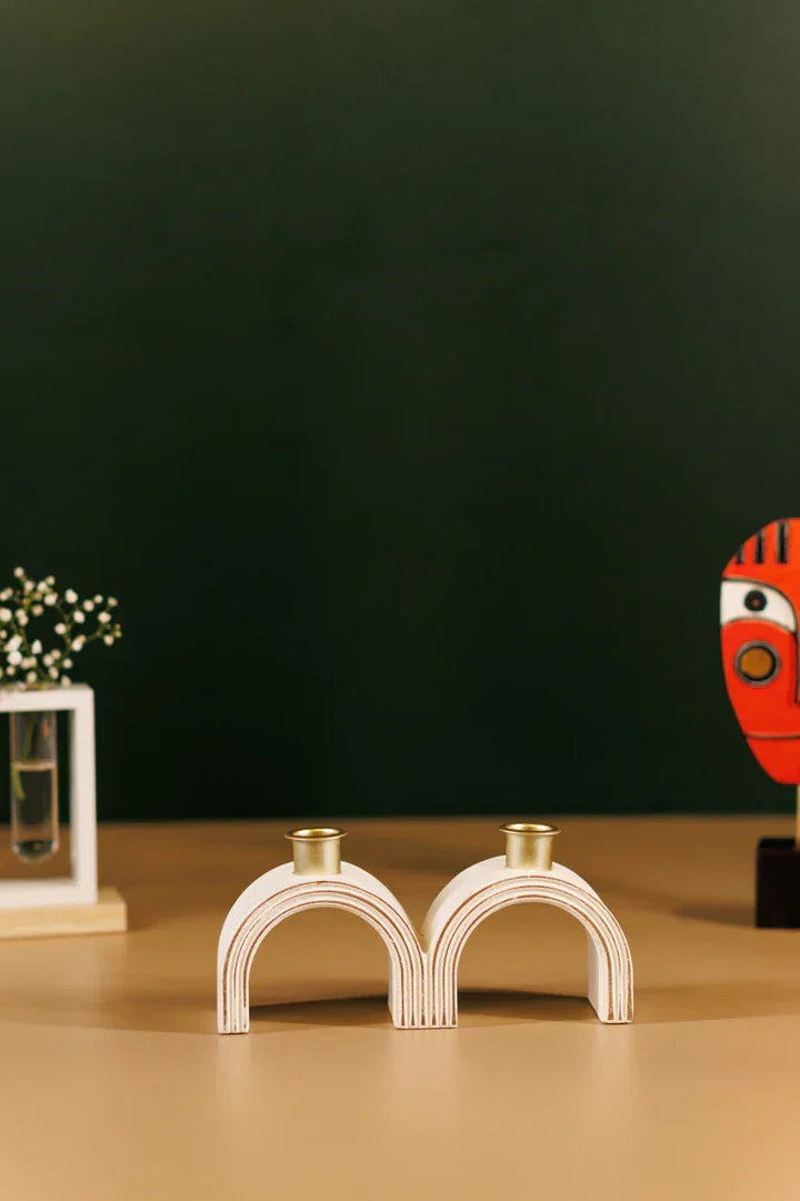 Nordic Pillar C type candle holder