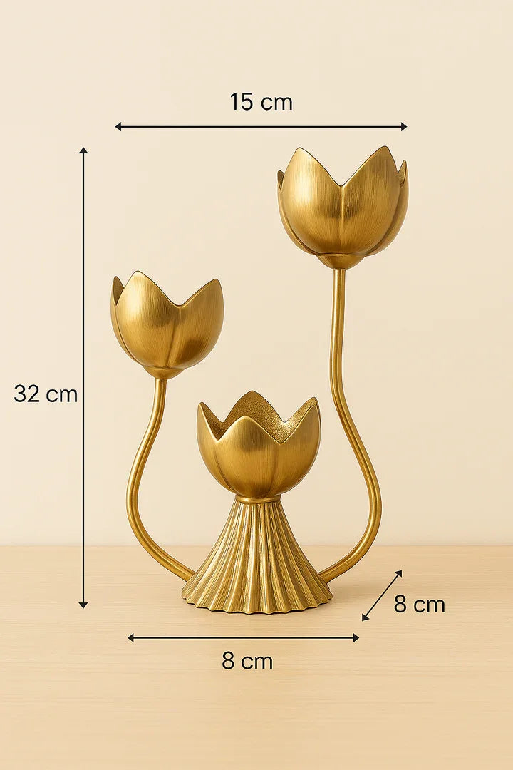 Tulip Candleholder