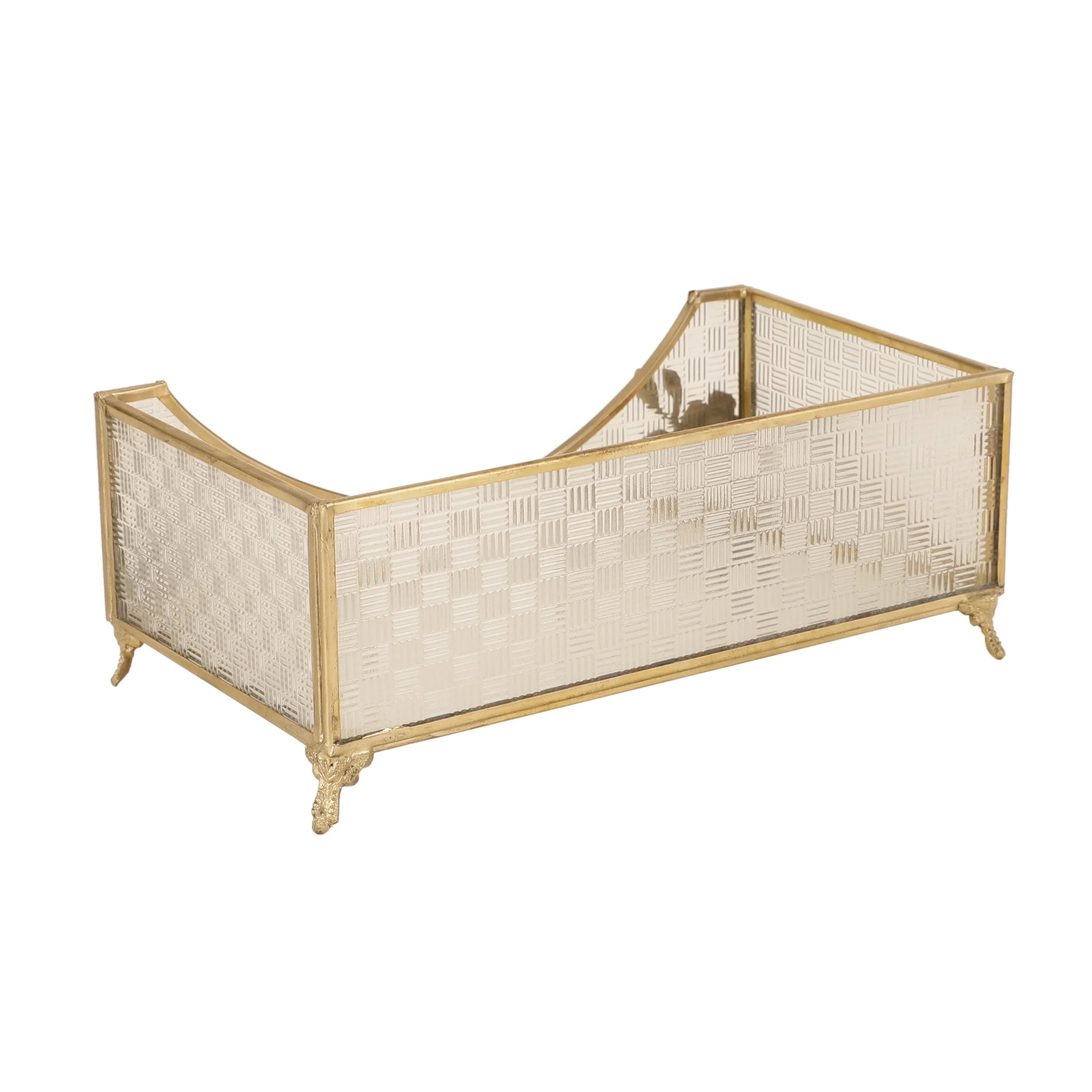 Citri Open Napkin Box & Storage Tray