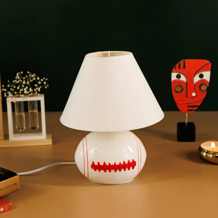 Sports Ceramic Table Lamp Soccer Original Shade