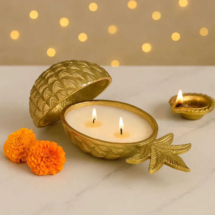 Votive Candles with Wax for Home Decor