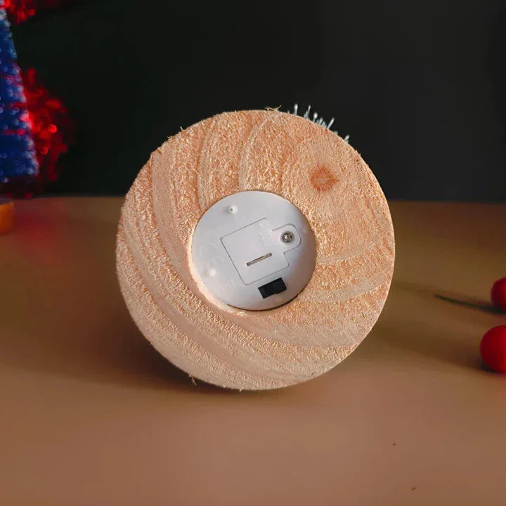 Mini Led Christmas Tree Set Table Décor | Artificial Xmas Tree Miniature Table Decor