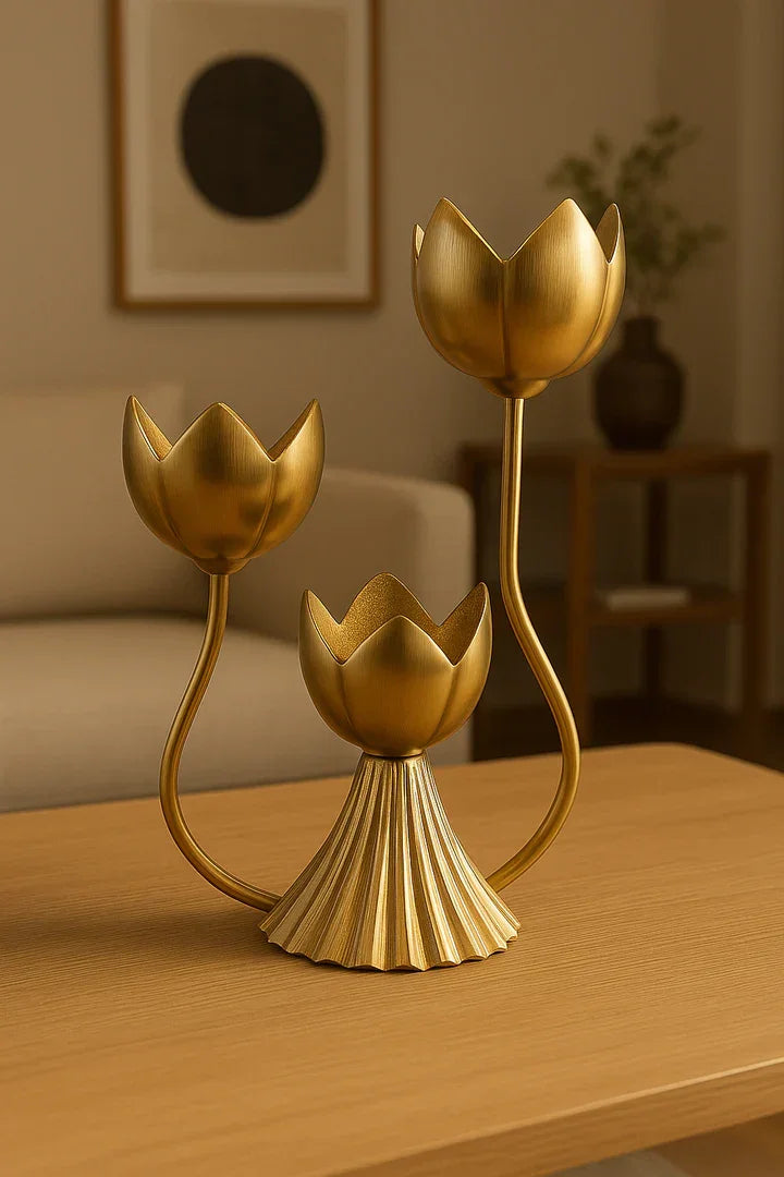 Tulip Candleholder