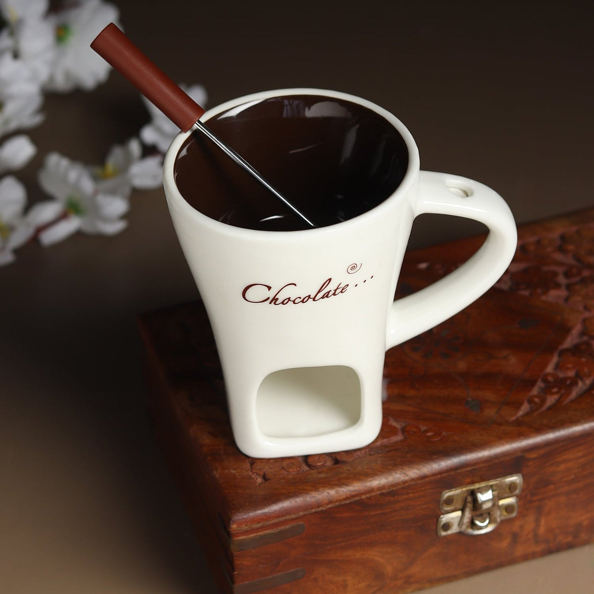 Choc Affair Fondue Cup